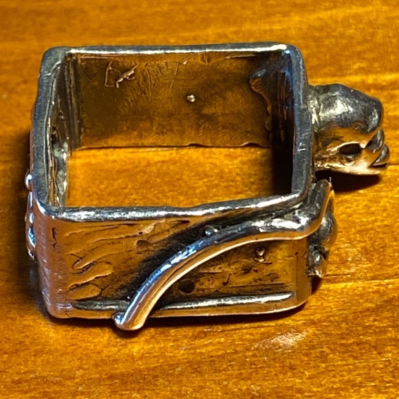 Unique, Handmade Monkey Ring - Picture 4 of 6
